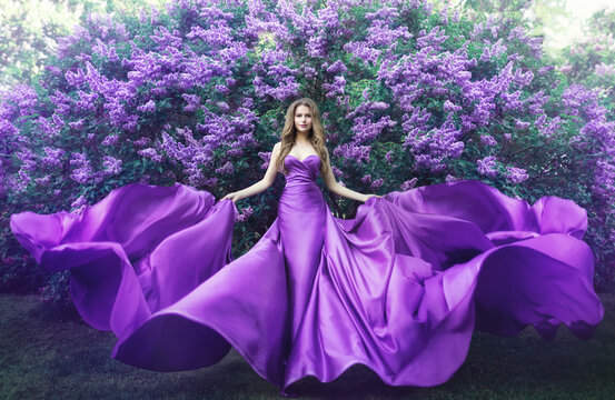 Understanding the Spiritual Message Behind Dreams of a Purple Dress