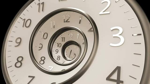 Clock Running Backwards in a Dream: Spiritual Insights