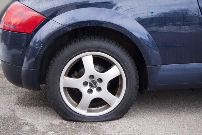 Understanding the Spiritual Message of a Flat Tire