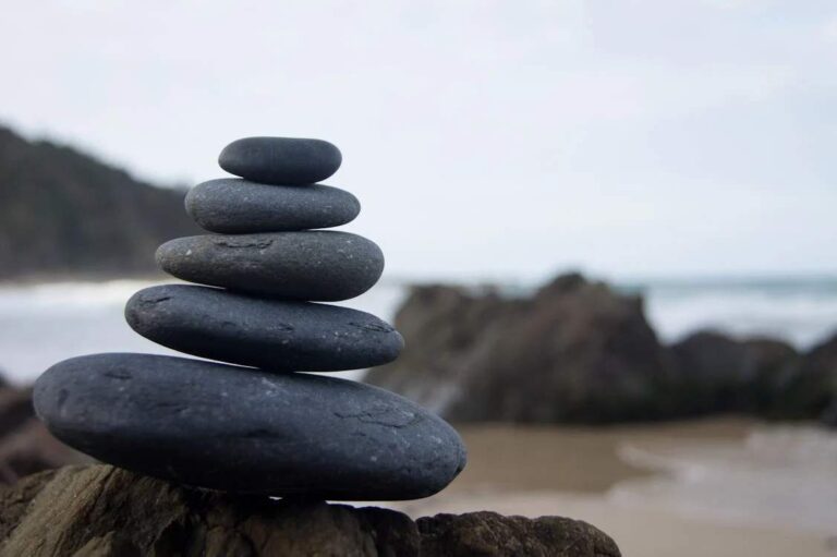 The Deep Spiritual Meaning of Rock Stacking