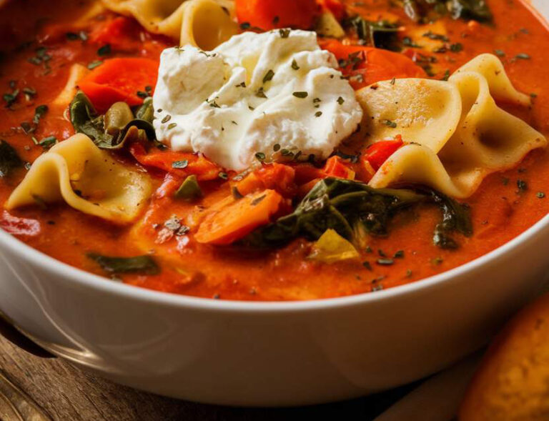 Vegan Lasagna Soup: A Cozy, Comforting Bowl for Fall