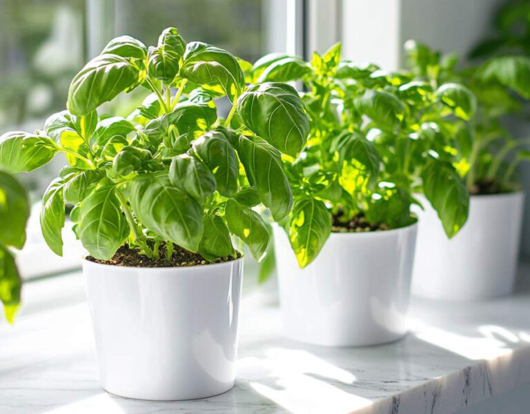 How to Grow an Indoor Basil Plant: Your Guide to Creating an Indoor Basil Garden