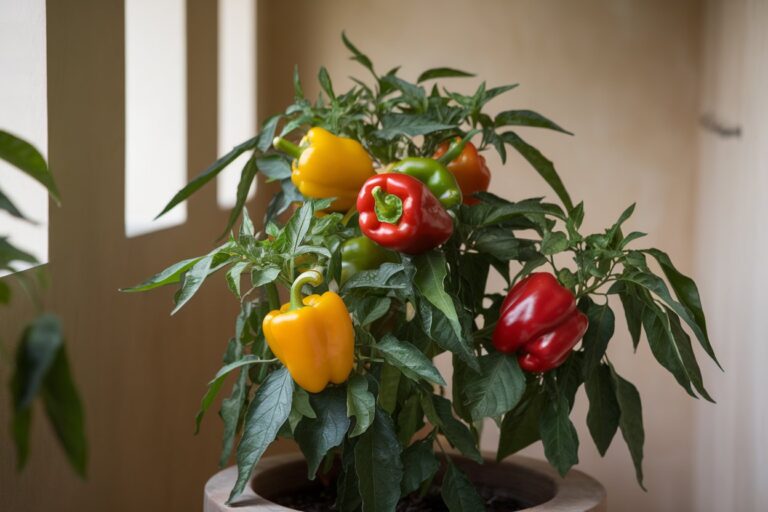 How to Grow Bell Peppers Indoors: Easy Tips for Thriving Plants