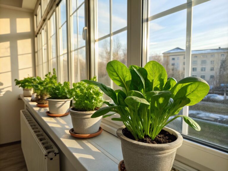 How to Grow Spinach Indoors: My Experience