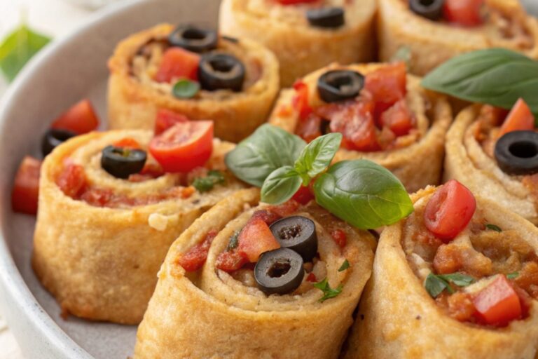 Easy Vegan Dinner: Homemade Pizza Rolls Recipe