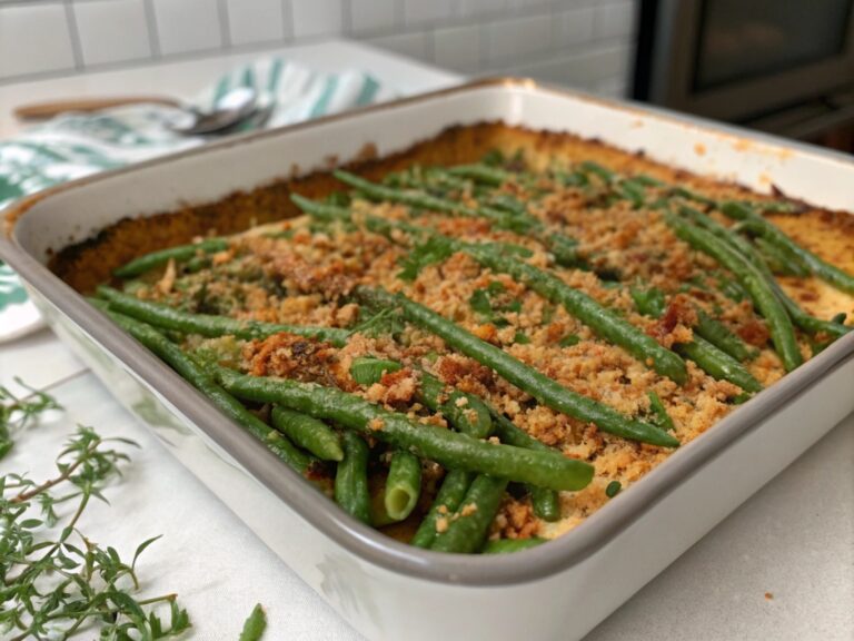 5 Vegan Green Bean Casserole Recipes