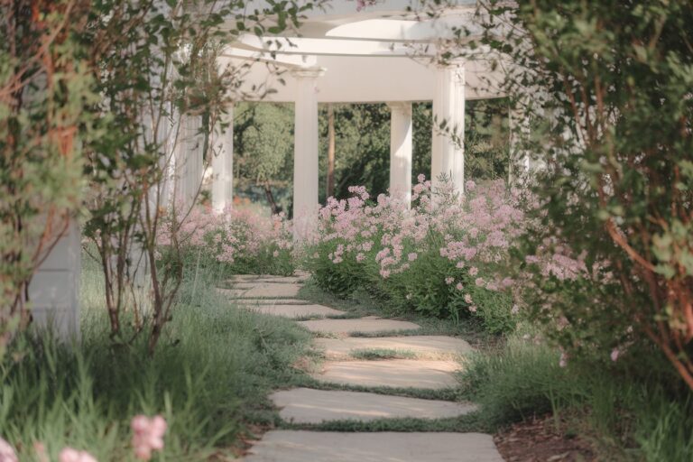 12 Stunning Stone Walkways for a Timeless Garden Look