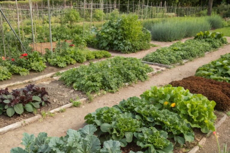 20 Vegetable Garden Layout Ideas for Every Gardener