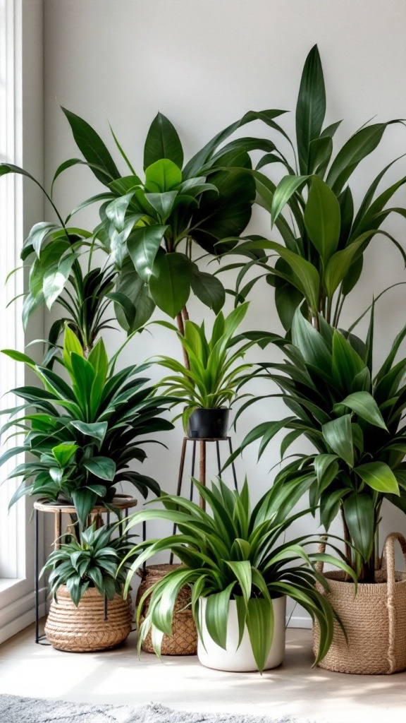 15 Best Air Purifying Plants for a Healthier Home