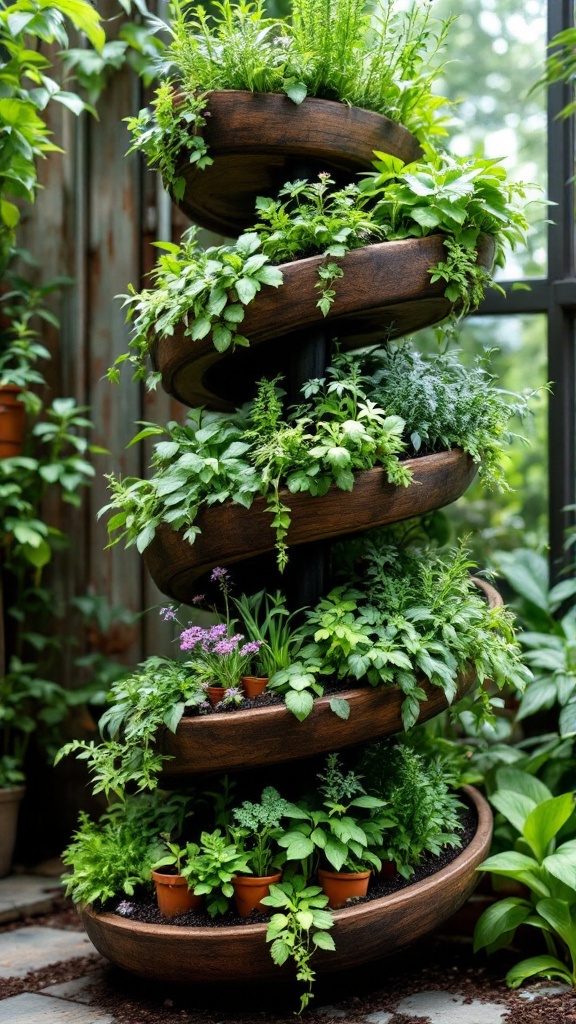 20 Creative Small Vegetable Garden Design Ideas