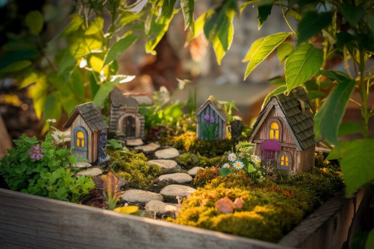 How to Create a Fairy Mini Garden in 5 Easy Steps